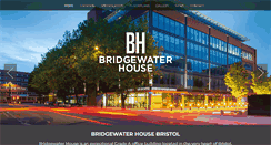 Desktop Screenshot of bridgewaterhouse-bristol.com