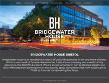 Tablet Screenshot of bridgewaterhouse-bristol.com